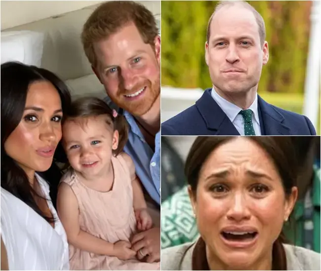 Congratulations, William! After 4 long years of secrecy, the shocking paternity test results of Lilibet and Harry are finally out. Meghan is on the verge of facing prison, while the Palace reels in disbelief. The official announcement leaves the world stunned: “Unbelievable! The real father of Lilibet is actually…”
